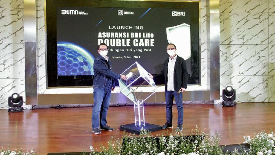 Peluncuran Asuransi BRI Life Double Care  (Dok. BRI)