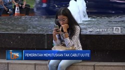 Pemerintah Putuskan Tak Cabut UU ITE