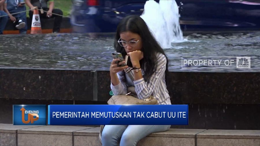 Pemerintah Memutuskan Tak Cabut UU ITE