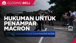 Penampar Presiden Prancis Dijatuhkan Hukuman 4 Bulan Penjara