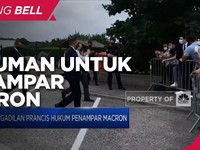 Penampar Presiden Prancis Dijatuhkan Hukuman 4 Bulan Penjara