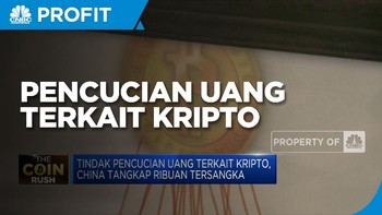 Pencucian Uang Terkait Kripto, China Tangkap Ribuan Tersangka