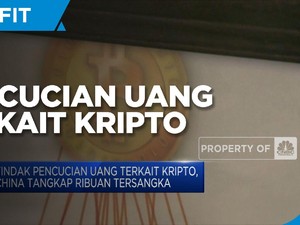 Pencucian Uang Terkait Kripto, China Tangkap Ribuan Tersangka