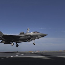 Jet Tempur F-35 Angkatan Udara AS Jatuh di Alaska, Ini Kronologinya