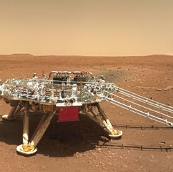 Nasib Utusan Mars Diungkap Mata-Mata NASA, China Buka Suara