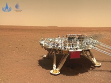 Nasib Utusan Mars Diungkap Mata-Mata NASA, China Buka Suara