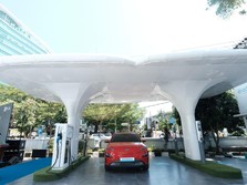 240 Stasiun Charging Mobil Listrik Beroperasi di H1 2021