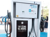 Gencarkan Motor Listrik, Ratusan Stasiun Charger EV Disiapkan