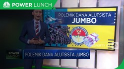 Polemik Dana Alutsista Jumbo