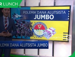 Polemik Dana Alutsista Jumbo