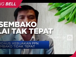 PPN Sembako Dinilai Tak Tepat & Mengusik Rasa Keadilan