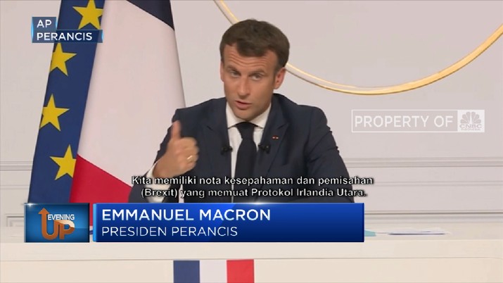 Prancis Tuding Inggris Tak Komitmen Perjanjian Pasca-Brexit Prancis Tuding Inggris Tak Komitmen Perjanjian Pasca-Brexit