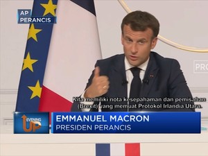 Prancis Tuding Inggris Tak Komitmen Perjanjian Pasca-Brexit
