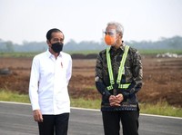 Jokowi Cek Tol Semarang-Demak: Ini Solusi Macet Puluhan Tahun