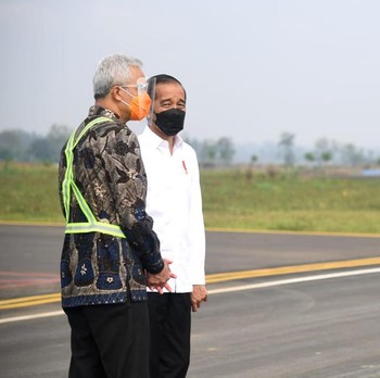 Purbalingga Punya Bandara Baru, Jokowi Happy!