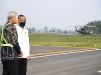 Purbalingga Punya Bandara Baru, Jokowi Happy!