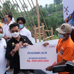 Millenial Smartfarming di Bali Cetak Petani Kapasitas Ekspor