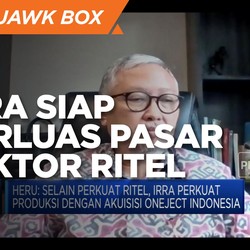 Target Bisnis 2021, IRRA Siap Perluasan Pasar Sektor Ritel
