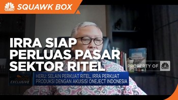 Target Bisnis 2021, IRRA Siap Perluasan Pasar Sektor Ritel