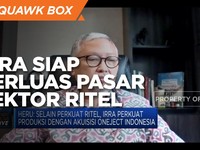 Target Bisnis 2021, IRRA Siap Perluasan Pasar Sektor Ritel