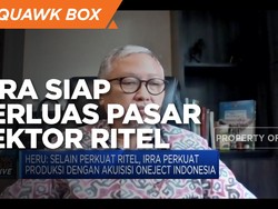 Target Bisnis 2021, IRRA Siap Perluasan Pasar Sektor Ritel