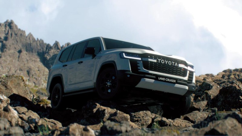 Toyota Land Cruiser 300 Series (Dok. Toyota)