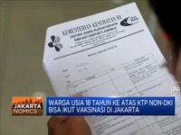 Warga KTP Non-DKI Ini Bisa Ikut Vaksinasi di Jakarta