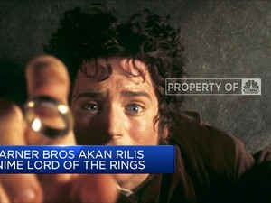Warner Bros Akan Rilis Anime Lord Of The Rings