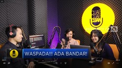 Waspada!!! Ada Bandar!