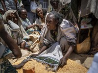Potret Kelaparan yang Terus Melanda Warga di Ethiopia