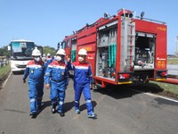 Kebakaran Kilang Pertamina Cilacap Berakhir, Api Sudah Padam!