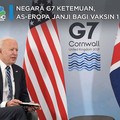 Negara G7 Ketemuan, AS-Eropa Janji Bagi Vaksin 1 Miliar