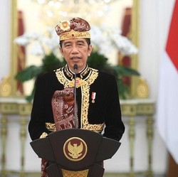 Buka Pesta Kesenian Bali, Jokowi Ingatkan Lagi soal Covid!