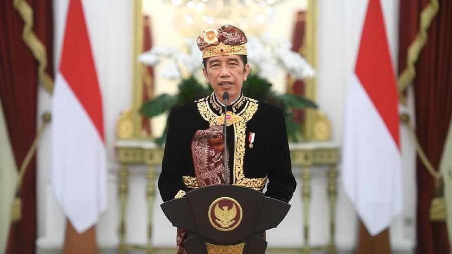 Presiden Joko Widodo membuka secara virtual Pesta Kesenian Bali ke-43
