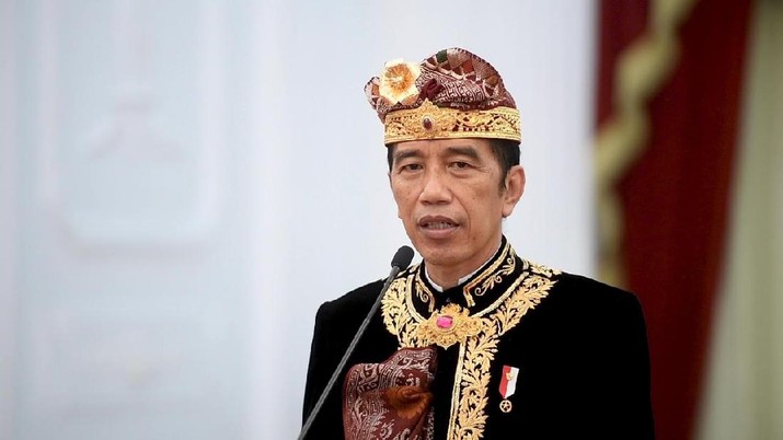 Presiden Joko Widodo membuka secara virtual Pesta Kesenian Bali ke-43