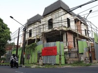 Disegel Anies! Ini Penampakan Proyek Rumah Mewah di Menteng