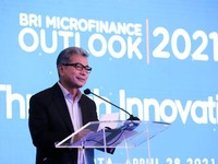 Bank Mikro Sejati, BRI Kejar Porsi Kredit Mikro 45% di 2025
