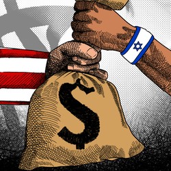 Terbongkar! Uang Triliunan Bantuan AS ke Israel Selama Ini