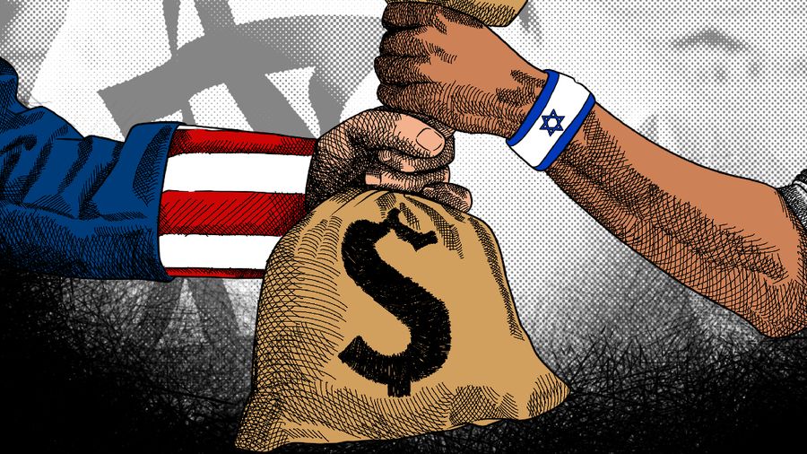 Infografis/ Terungkap! Ternyata Segede Ini AS Sokong Dana ke Israel?aristya Rahadian