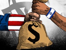 Terbongkar! Uang Triliunan Bantuan AS ke Israel Selama Ini