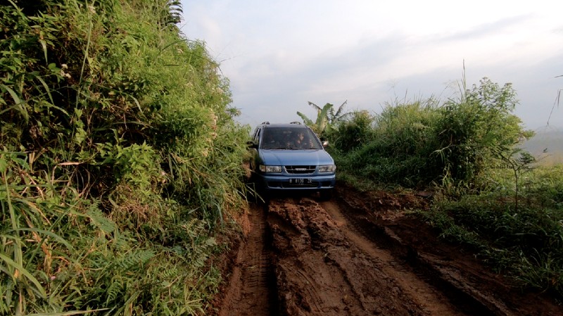 Bukit Bodogol, Sukabumi (CNBC Indonesia/ Andrean Kristianto)