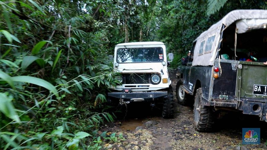 Bukit Bodogol, Sukabumi (CNBC Indonesia/ Andrean Kristianto)