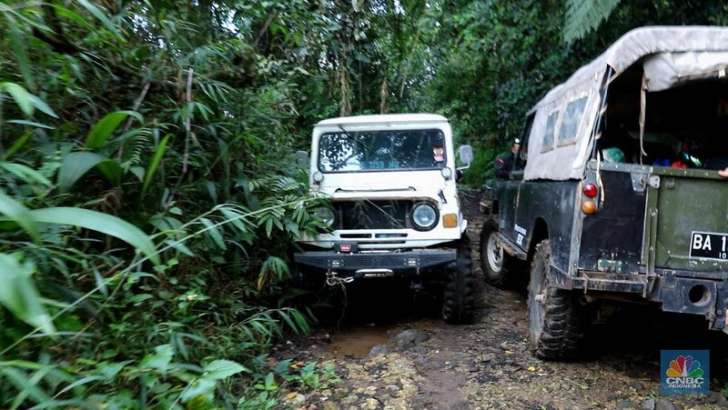 Bukit Bodogol, Sukabumi (CNBC Indonesia/ Andrean Kristianto)