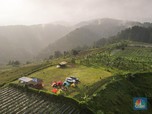 Cara Milenial 'Membunuh' Penat dengan Camping Akhir Pekan
