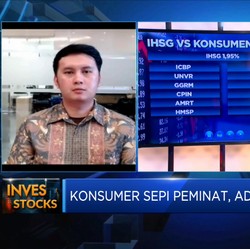Uji Minat Investasi Saham Sektor Konsumer