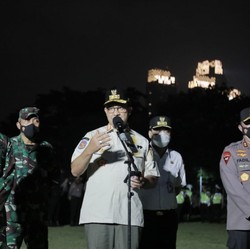 Pak Anies! Kasus Harian DKI 9.271 Lampaui Rekor Malaysia