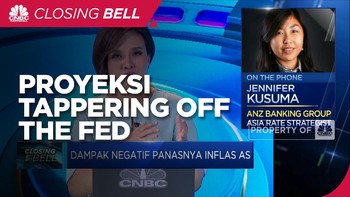 ANZ Banking Group Proyeksi Tappering The Fed Terjadi di 2020