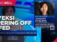 ANZ Banking Group Proyeksi Tappering The Fed Terjadi di 2020
