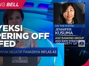 ANZ Banking Group Proyeksi Tappering The Fed Terjadi di 2020