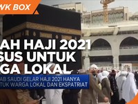 Arab Saudi: Haji 2021 Hanya untuk Warga Lokal dan Ekspatriat